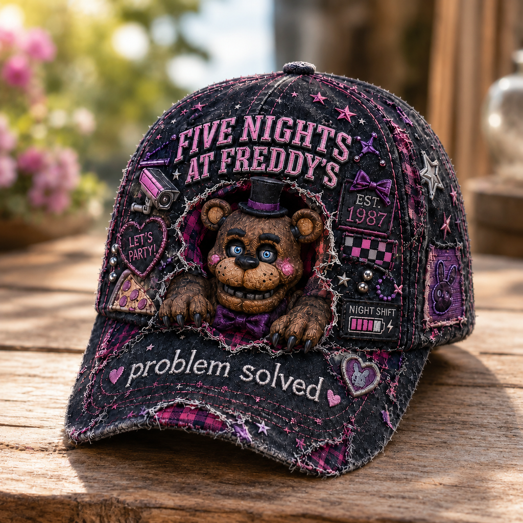 5NAF Premium Vintage Cap NTNA