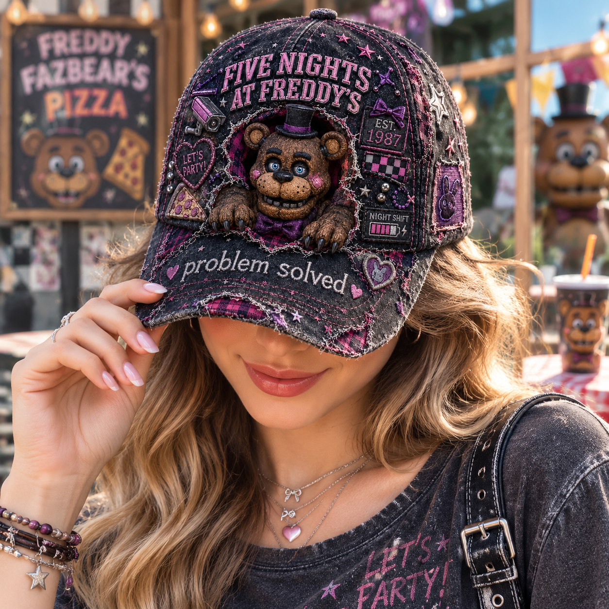 5NAF Premium Vintage Cap NTNA