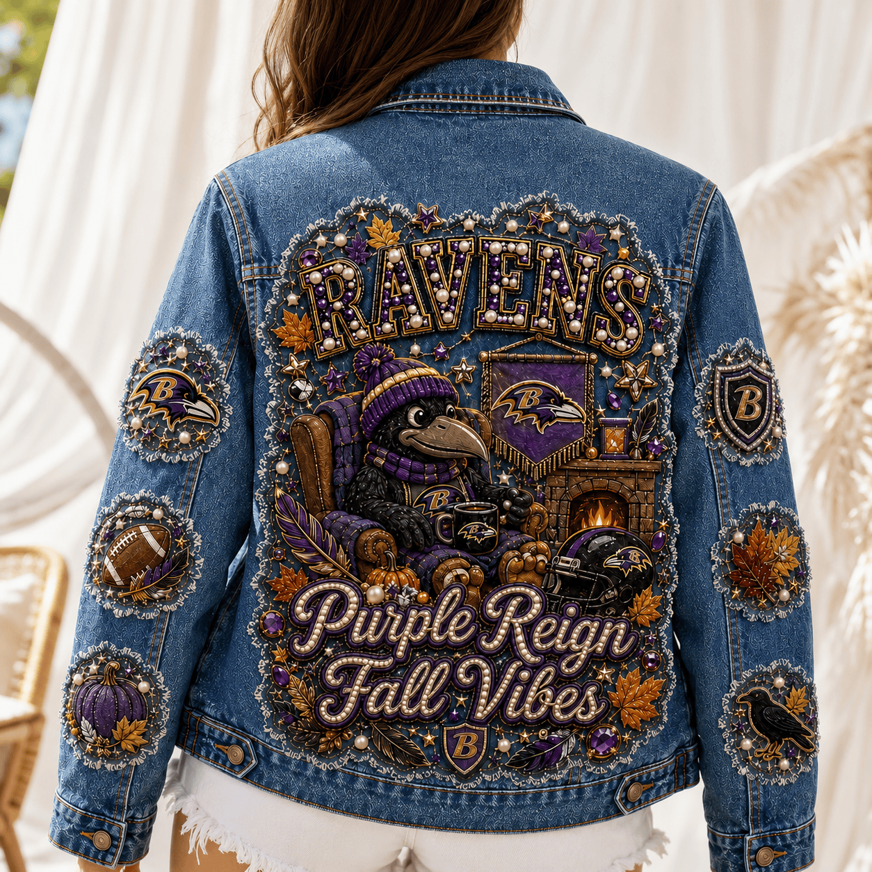 Premium BTR Denim Jacket PTKL