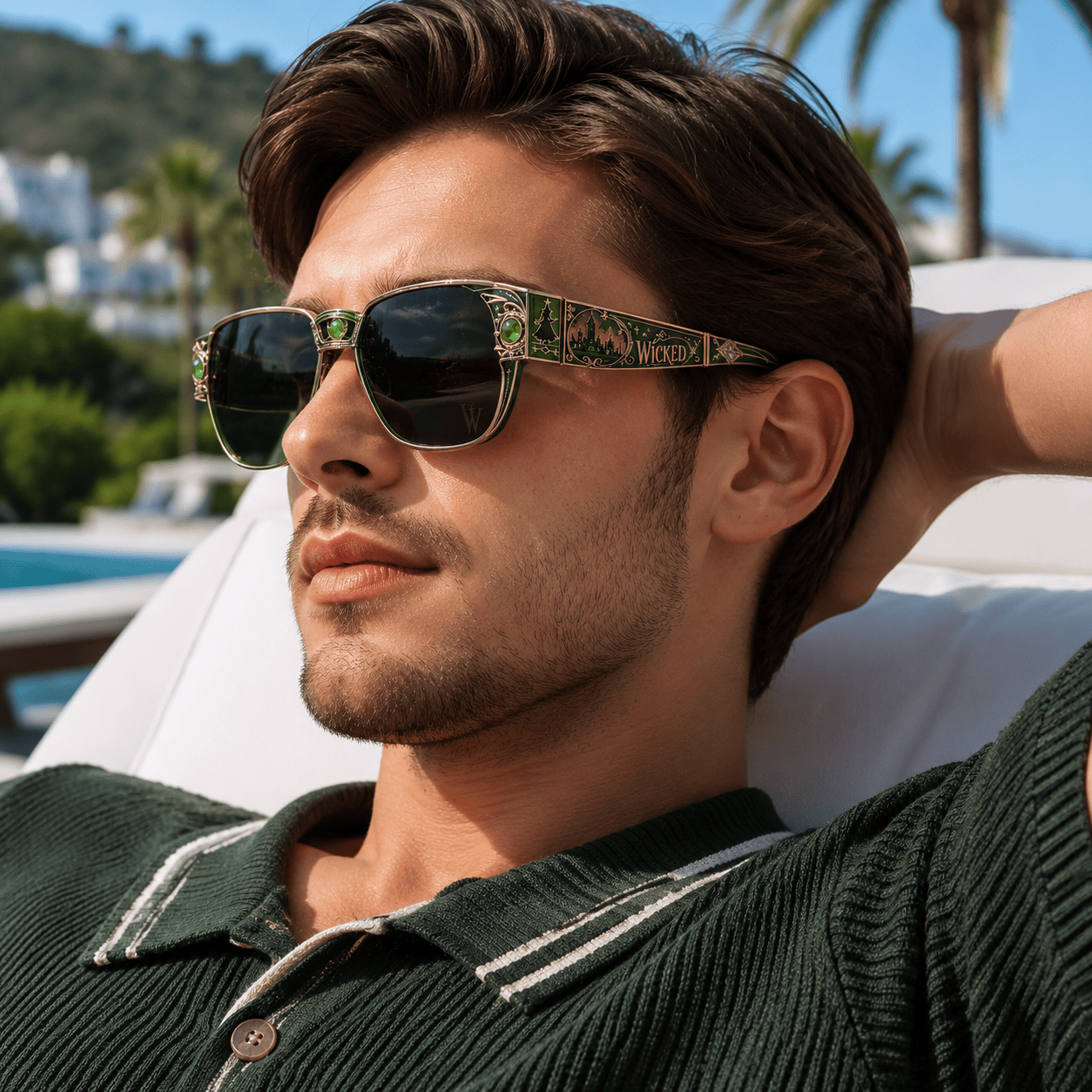 PREMIUM WCKD UNISEX SUNGLASSES PTKL