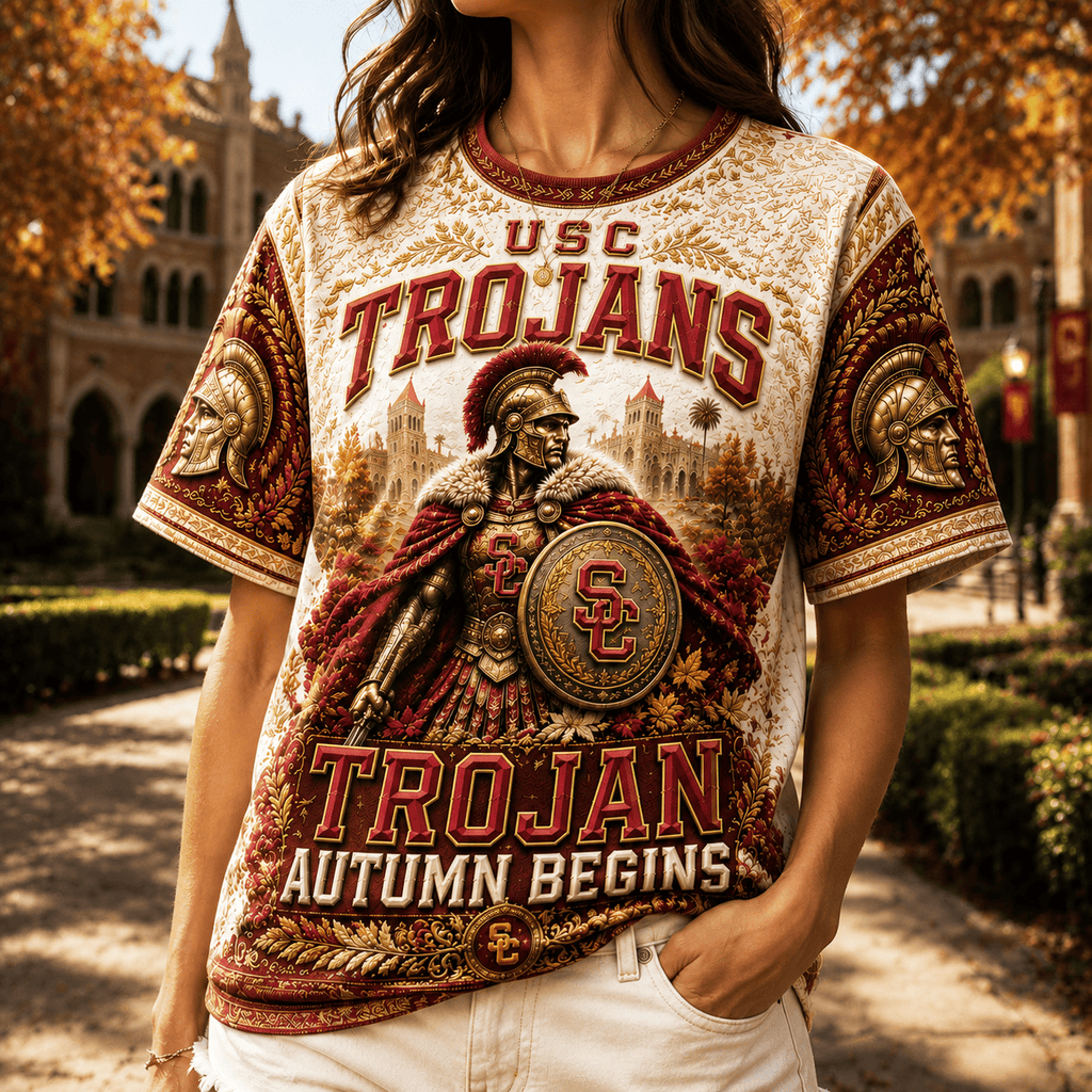 PREMIUM USC 3D EMBOSS SHIRT NTB