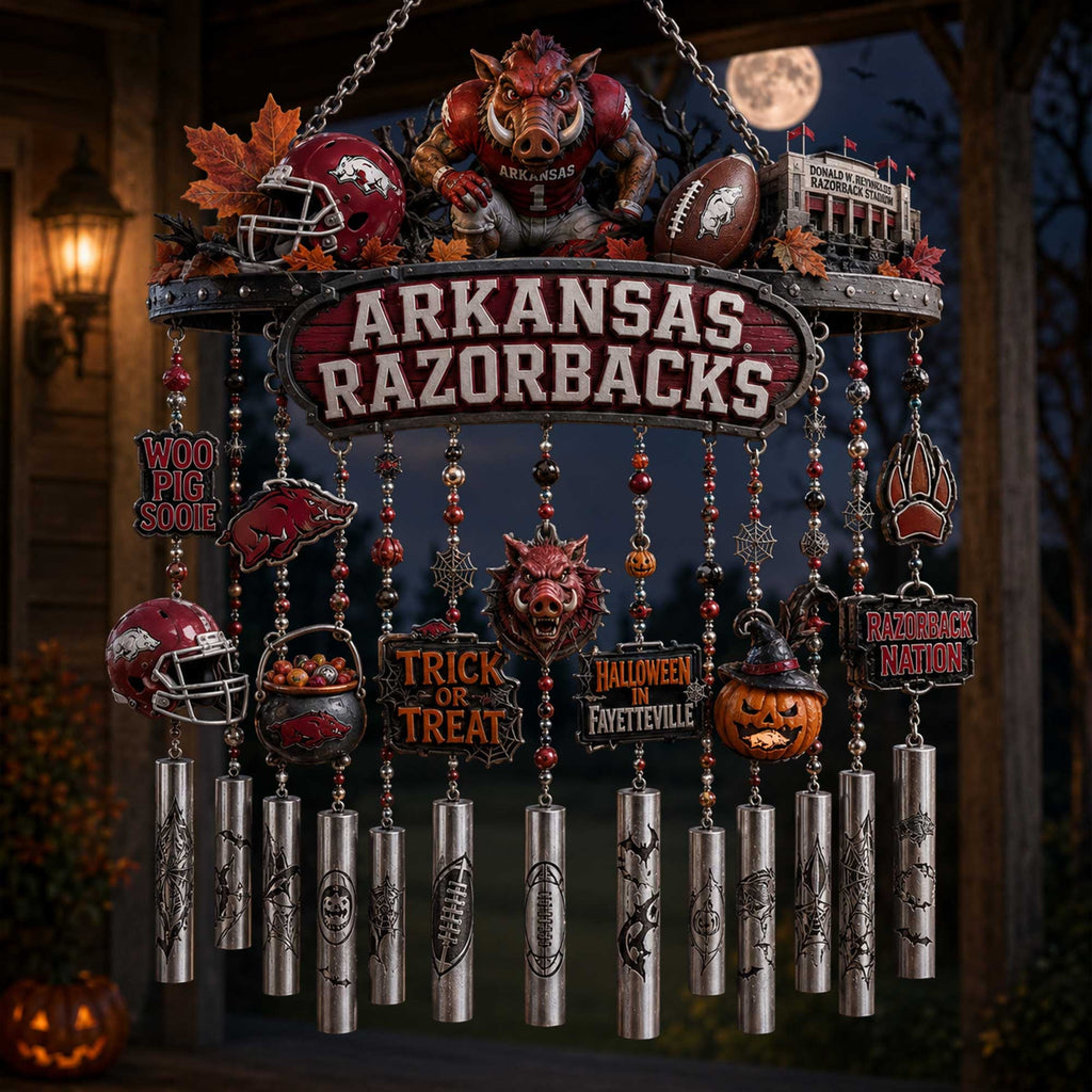 Premium AKR Halloween Wind Chime TNSM