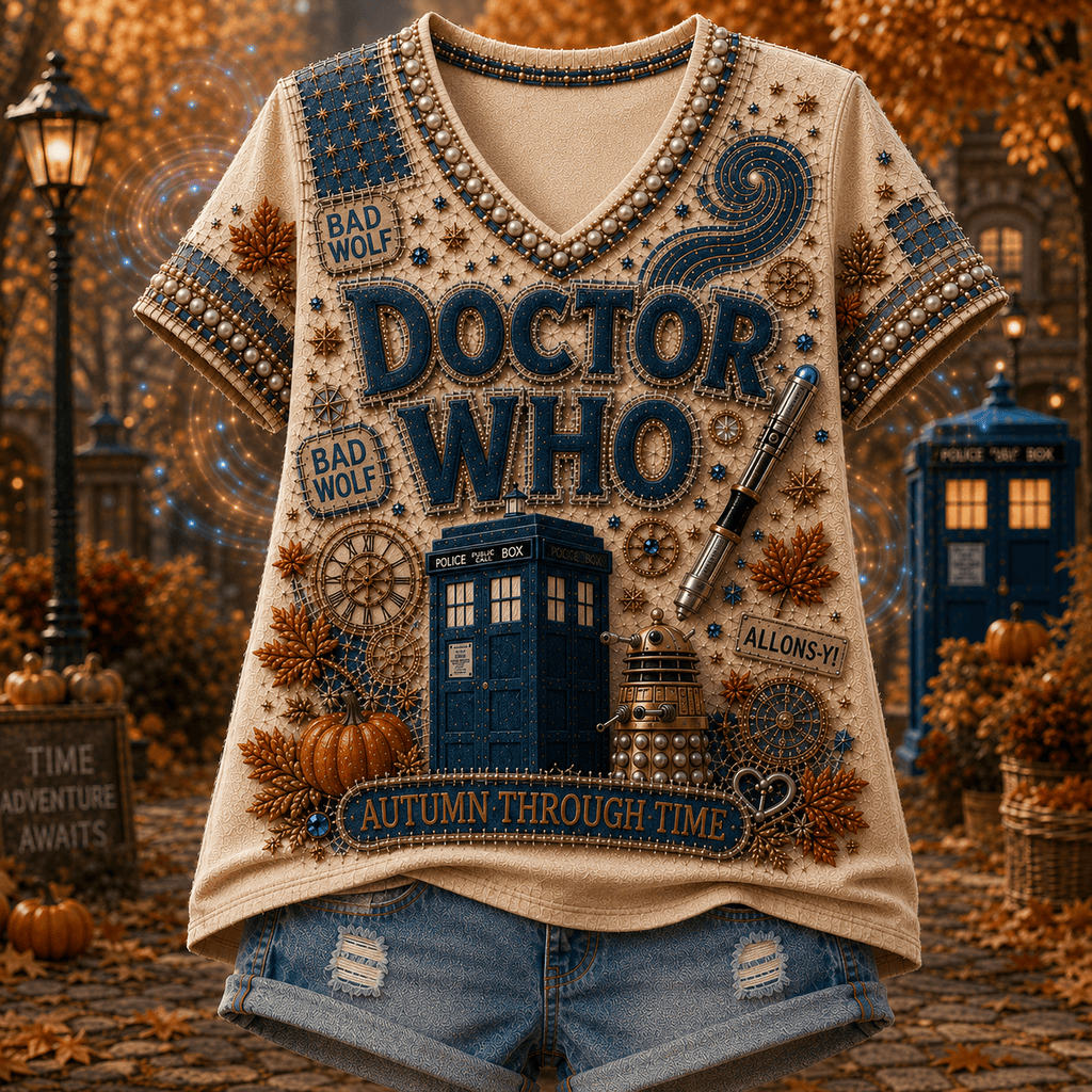 Premium DTW V-neck Shirt NPL