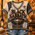 Premium BLST V-neck Shirt NPL