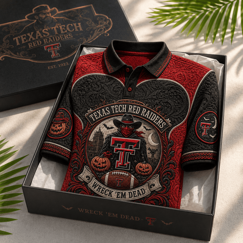 PREMIUM TTRR EMBOSS POLO SHIRT HQH