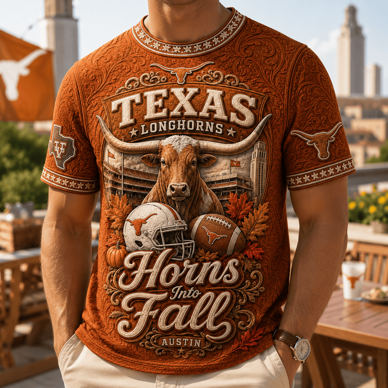 PREMIUM TLS 3D EMBOSS SHIRT TTNL