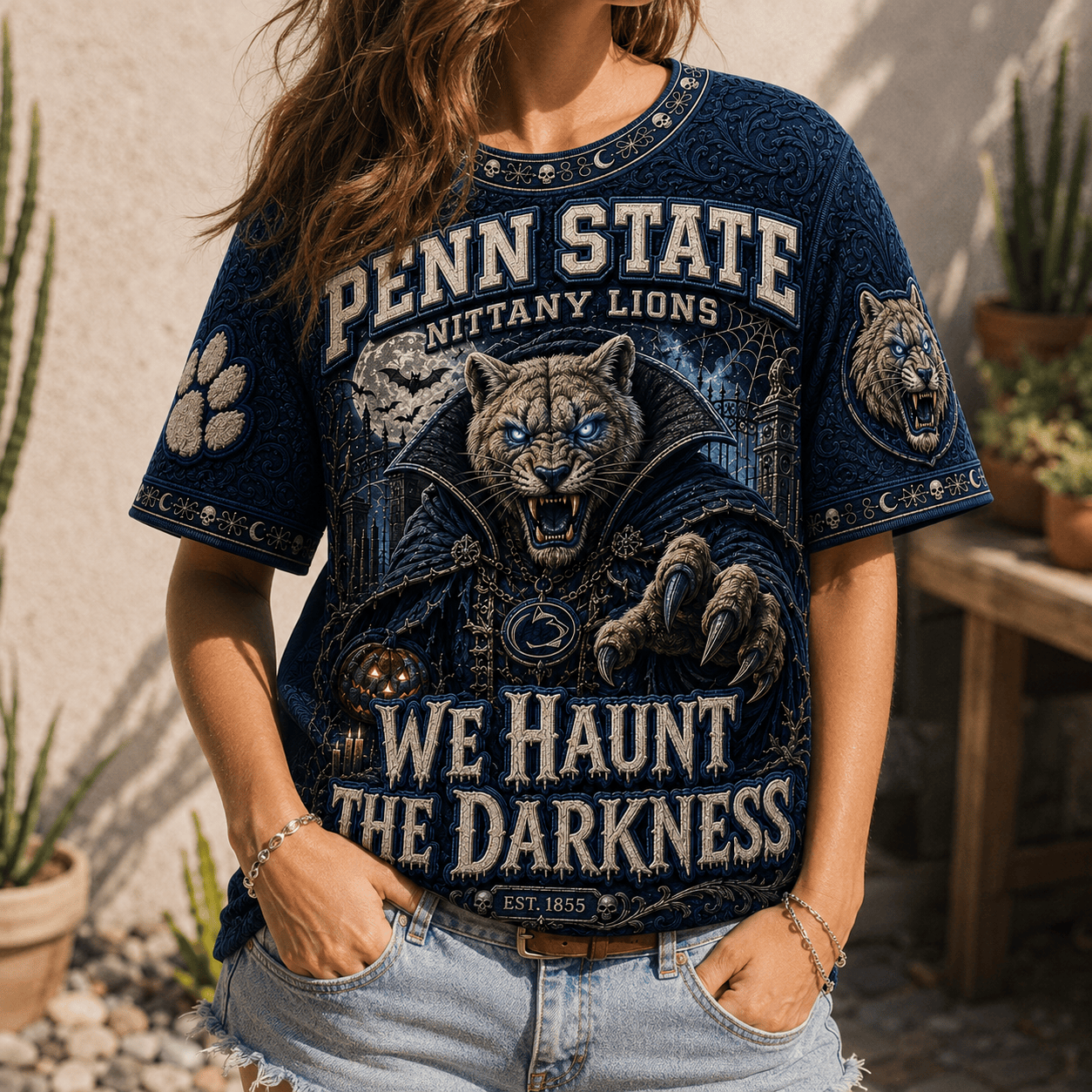 PREMIUM PSNL 3D EMBOSS SHIRT TTNL