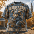 PREMIUM UNC 3D EMBOSS SHIRT NTB