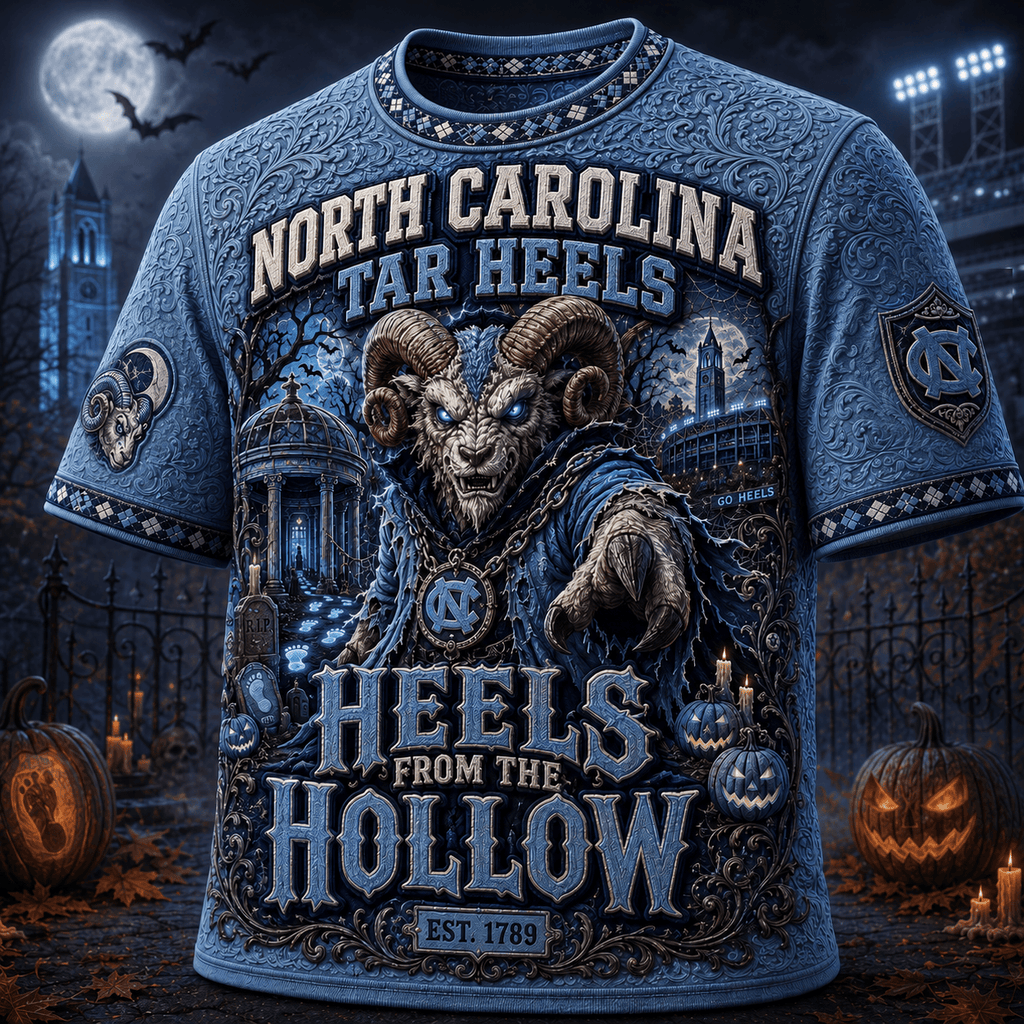 PREMIUM UNC 3D EMBOSS SHIRT TTNL