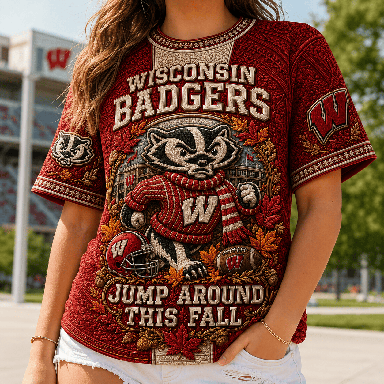 PREMIUM WBG 3D EMBOSS SHIRT NTB