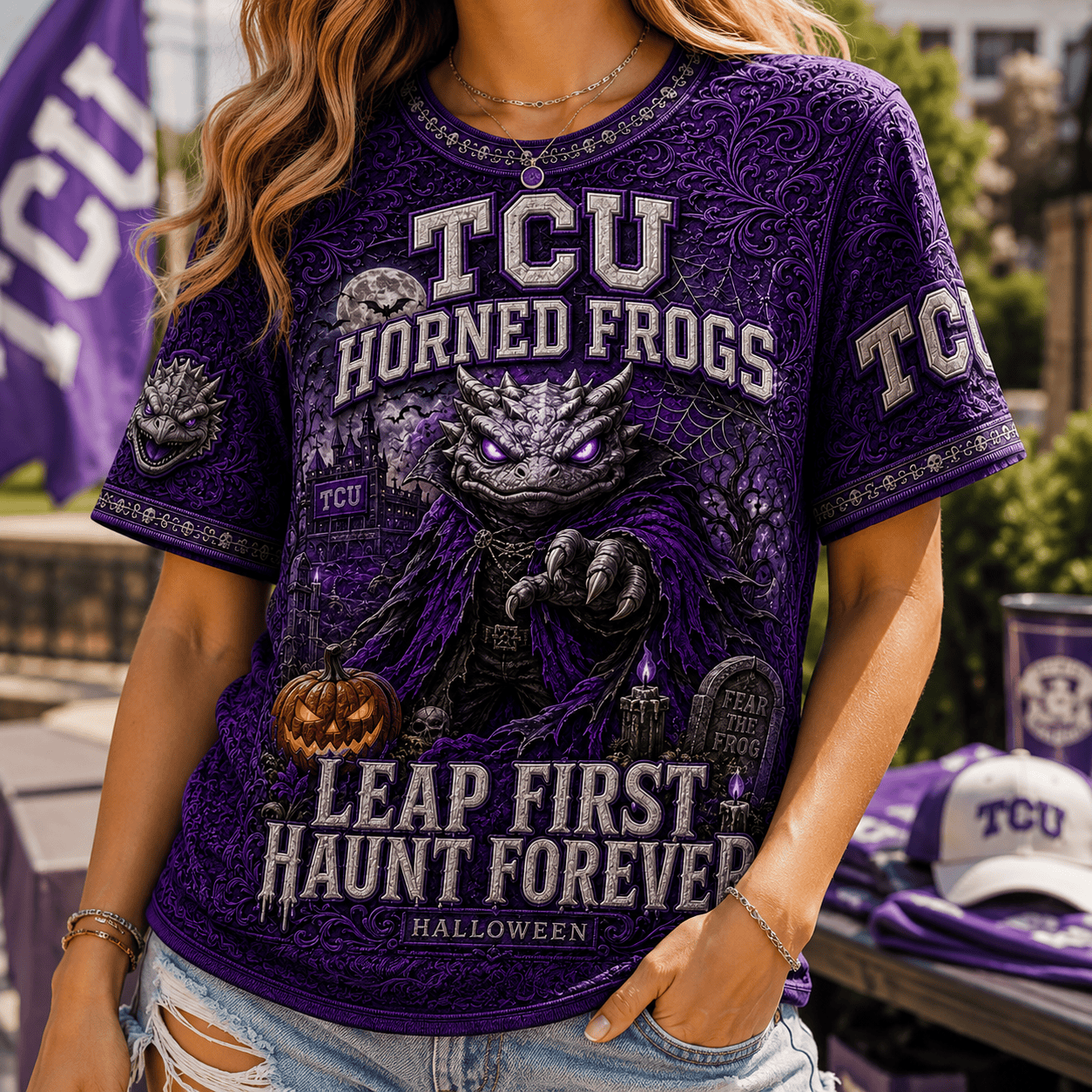 PREMIUM TCU 3D EMBOSS SHIRT TTNL
