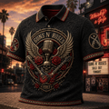 PREMIUM GNR EMBOSS POLO SHIRT PDL