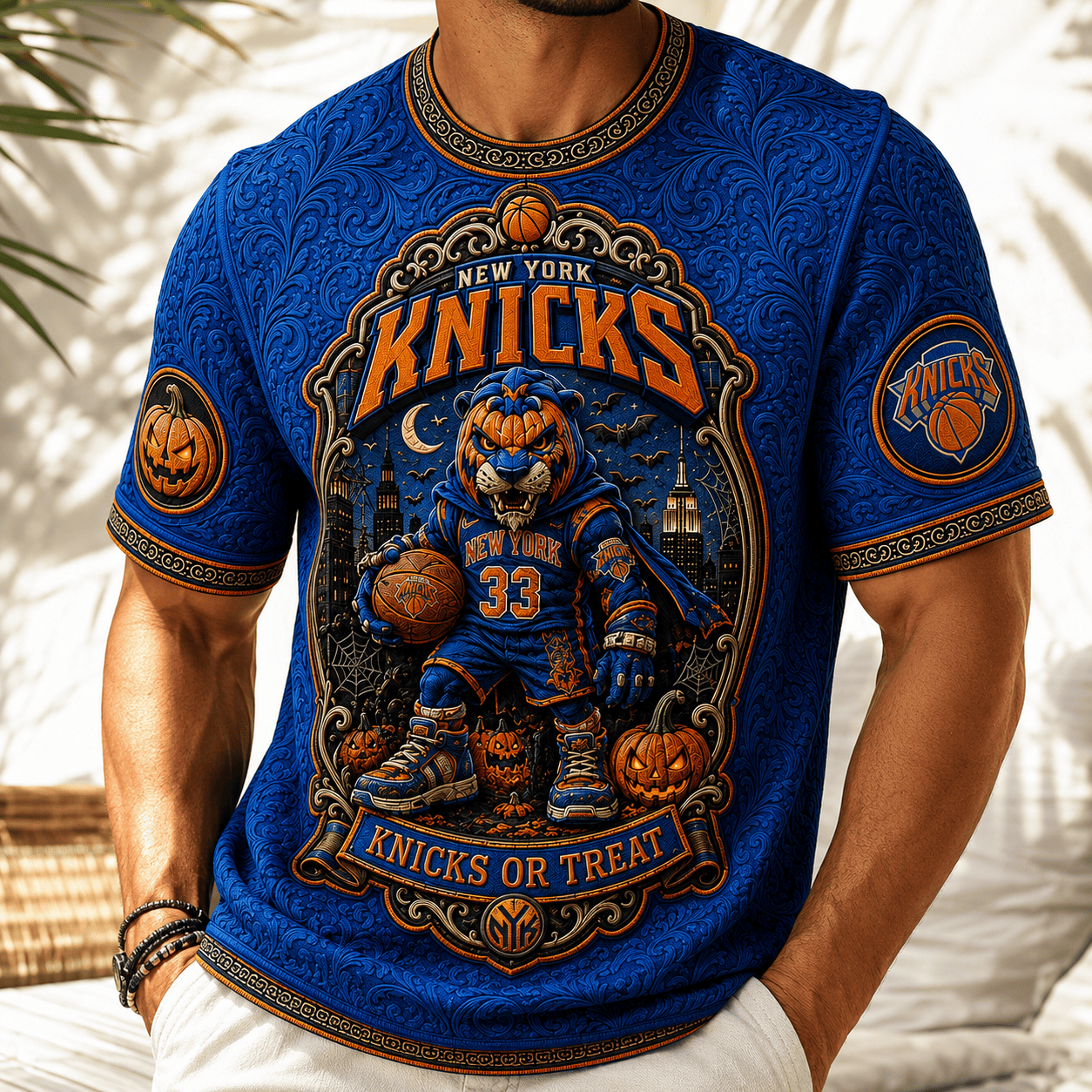 PREMIUM NYK 3D EMBOSS SHIRT PDL