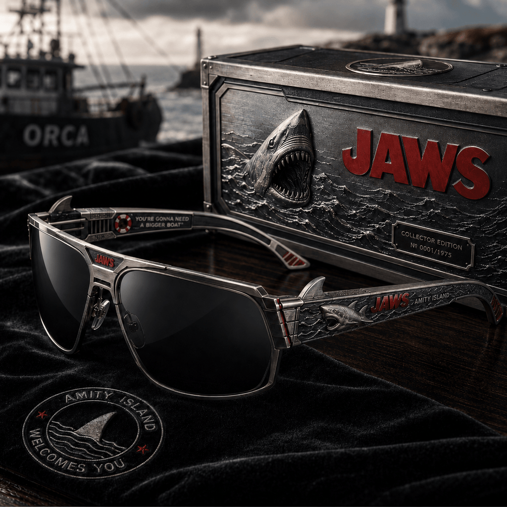 PREMIUM JAWS UNISEX SUNGLASSES NPL
