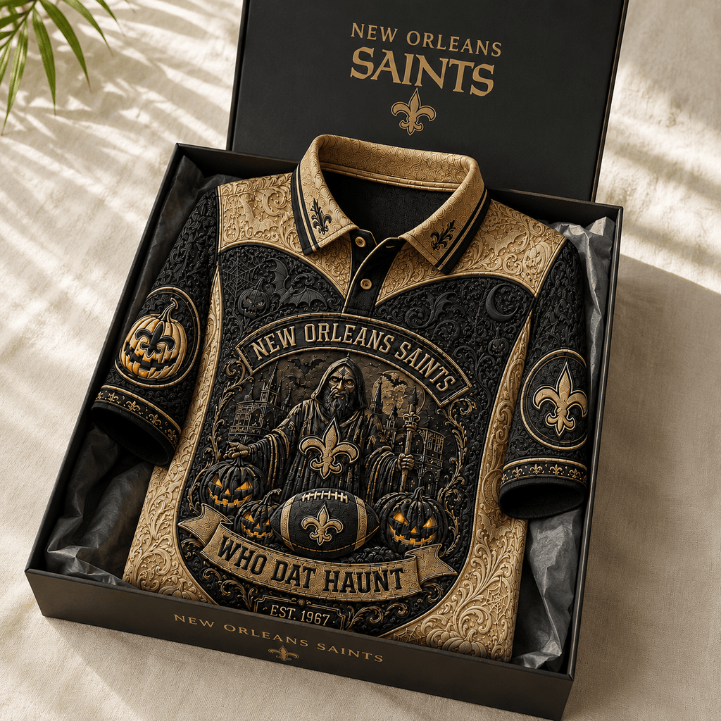 PREMIUM NOS EMBOSS POLO SHIRT HQH