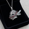 LKP Solid Gold Chain with Diamond Pendant HTTT