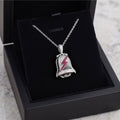 ACD Solid Gold Chain with Diamond Pendant HTTT