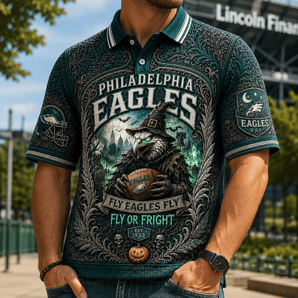 PREMIUM PLDE EMBOSS POLO SHIRT NTNA