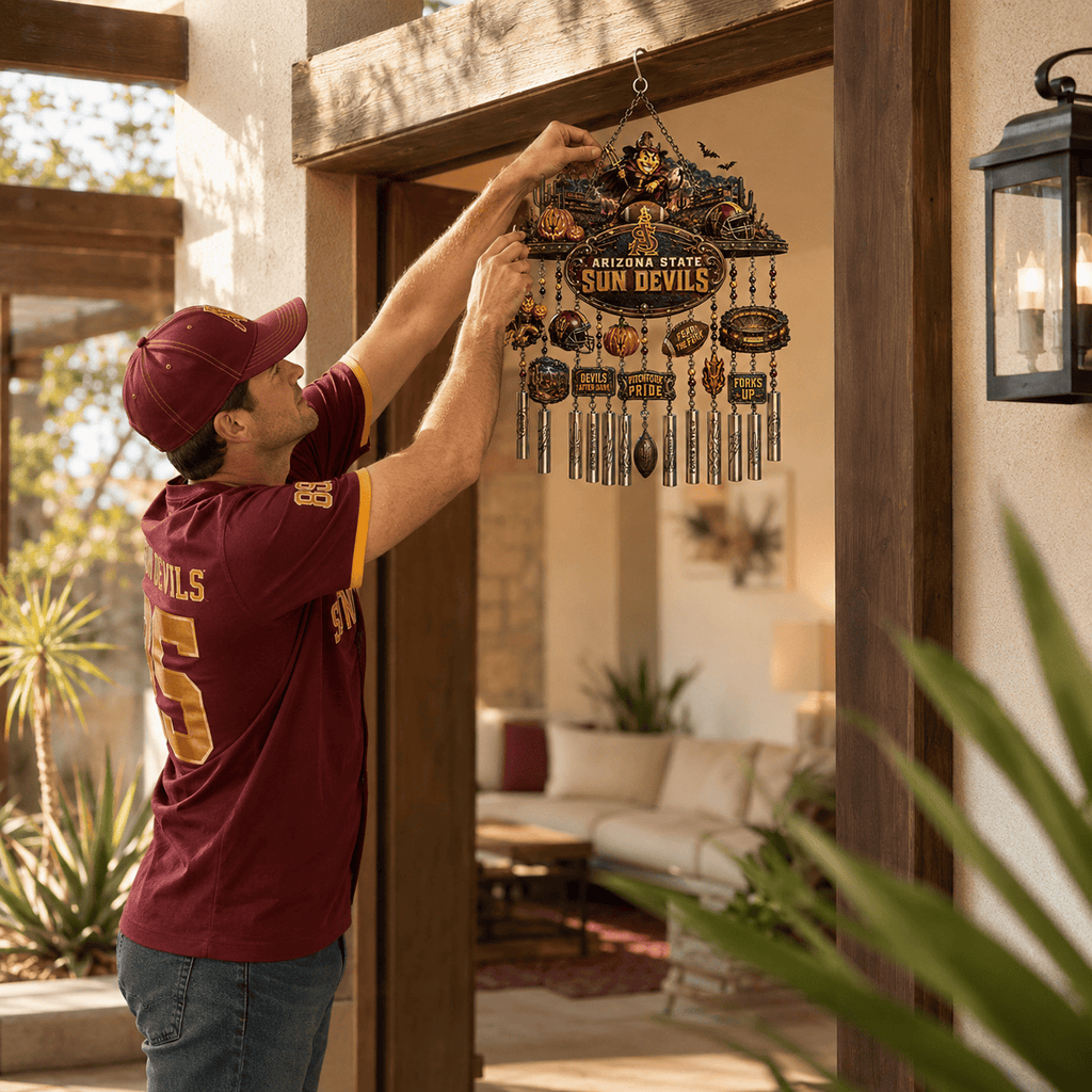 Premium ASSD Halloween Wind Chime TNSM