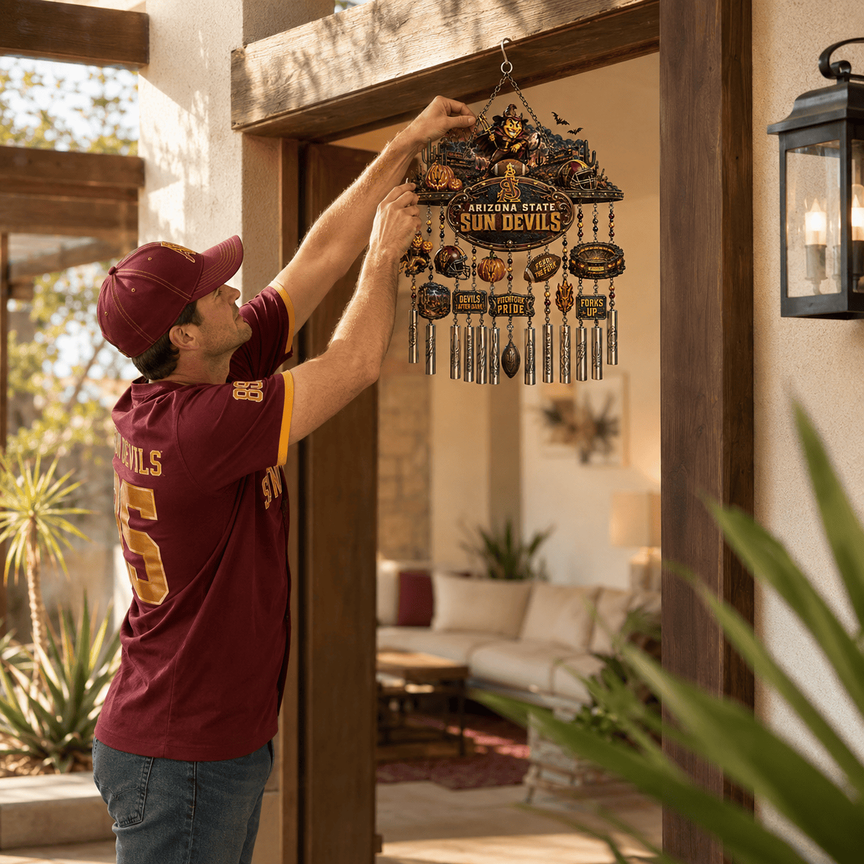 Premium KWC Halloween Wind Chime TNSM