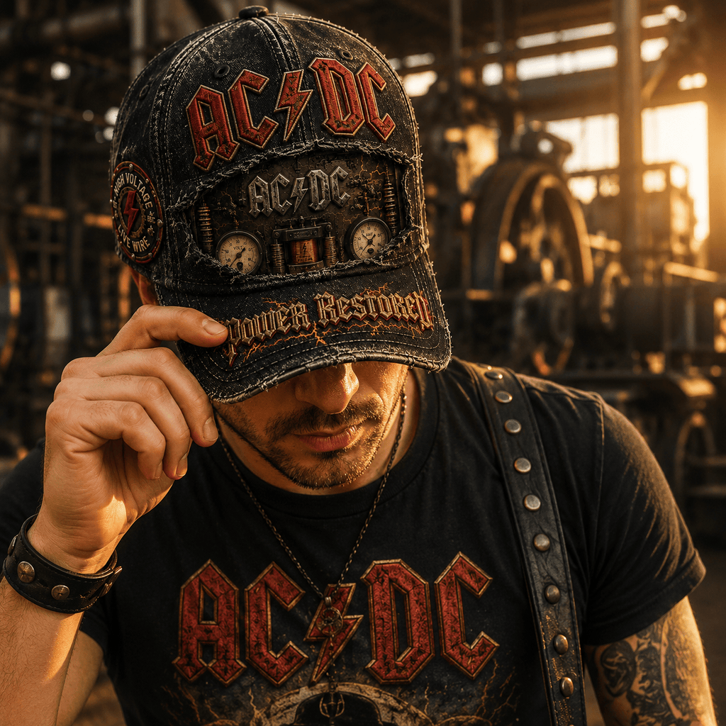 ACDC Premium Vintage Cap NTNA