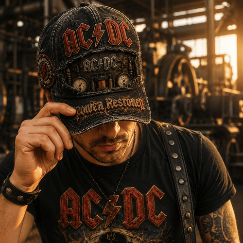 ACDC Premium Vintage Cap NTNA