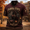 PREMIUM FSS EMBOSS POLO SHIRT NTNA