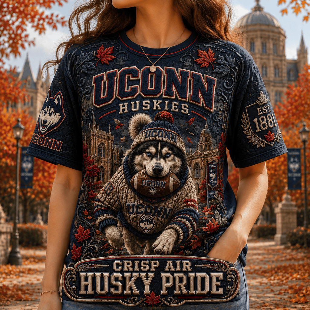 PREMIUM UCHB 3D EMBOSS SHIRT NTB