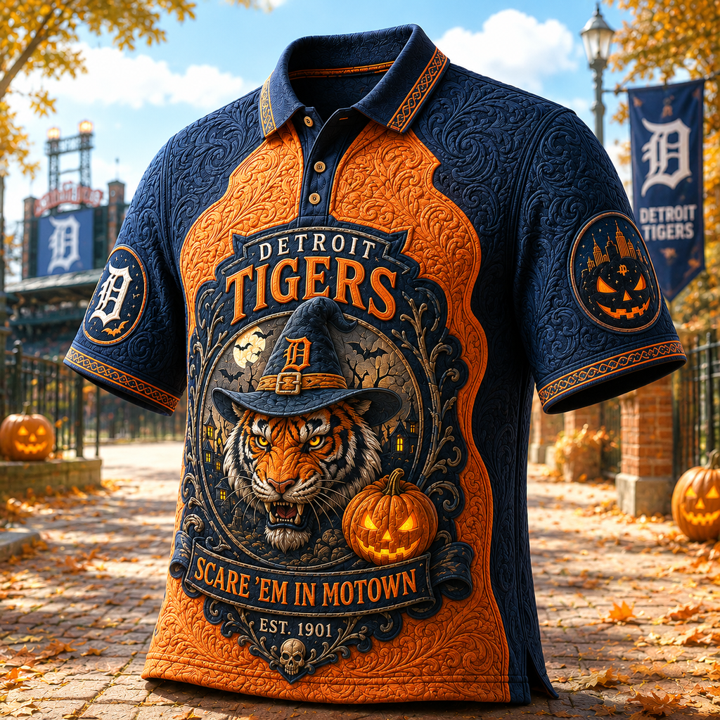 PREMIUM DTG EMBOSS POLO SHIRT HQH