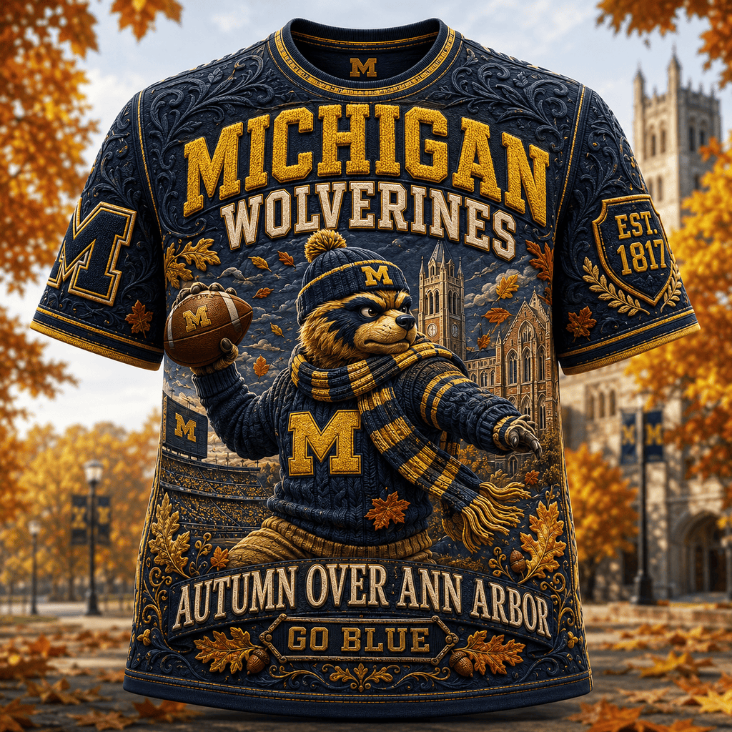 PREMIUM MWR 3D EMBOSS SHIRT NTB