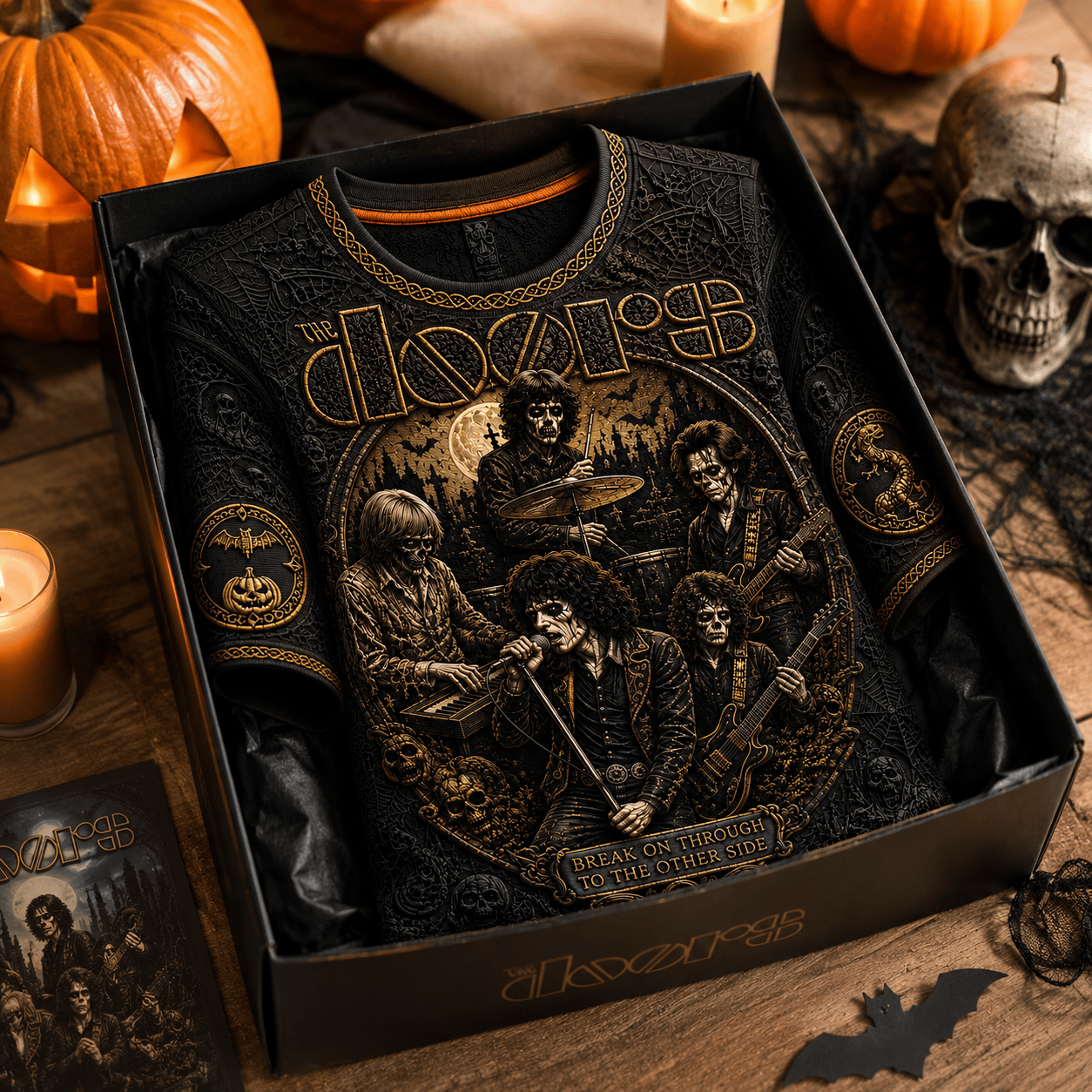 PREMIUM TDS 3D EMBOSS SHIRT NTVA