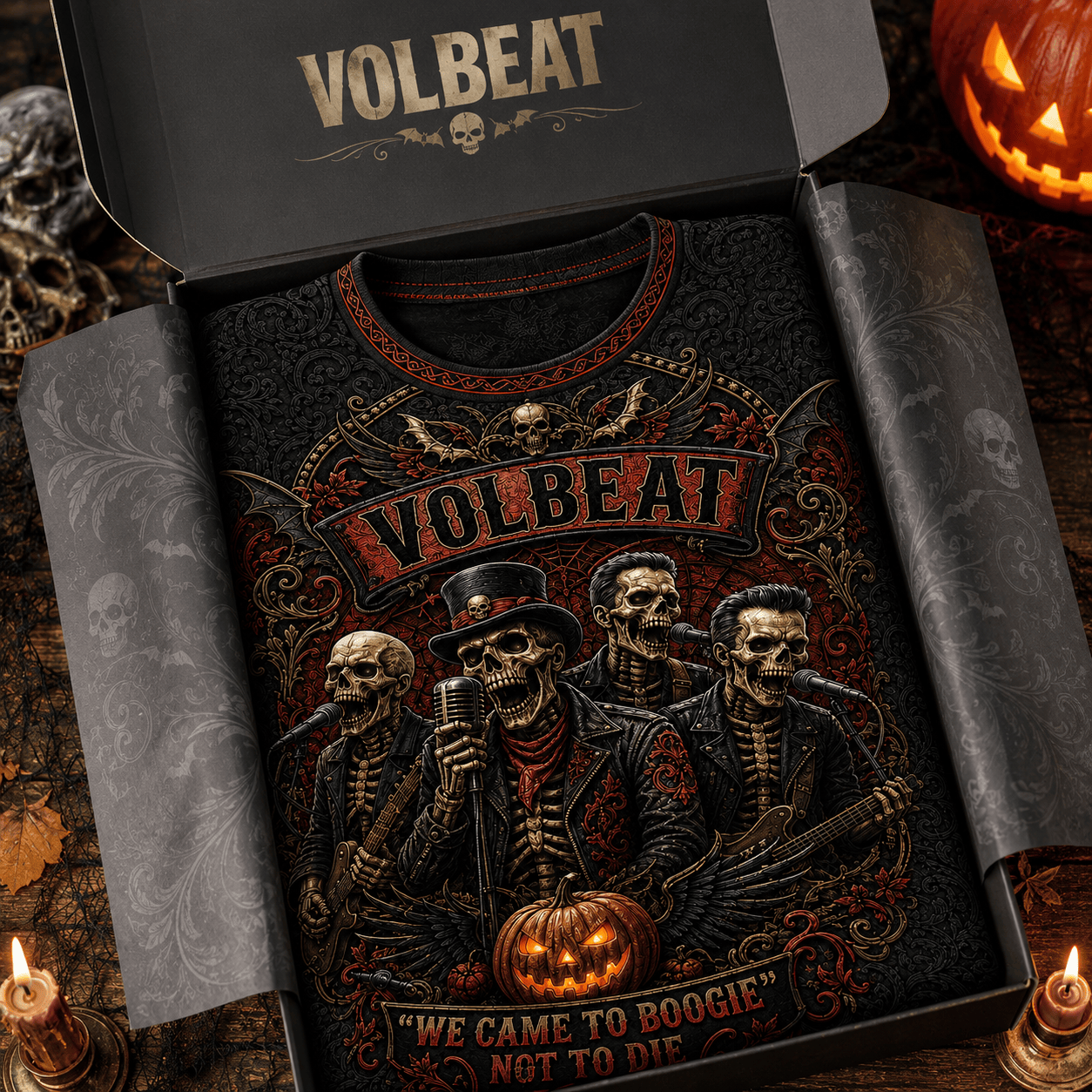 PREMIUM VOLB 3D EMBOSS SHIRT NTVA