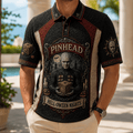 PREMIUM PHD EMBOSS POLO SHIRT HQH