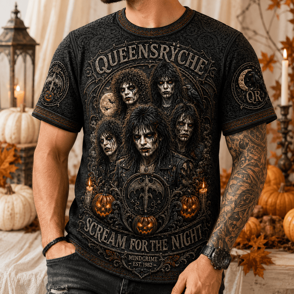 PREMIUM QSC 3D EMBOSS SHIRT NTVA
