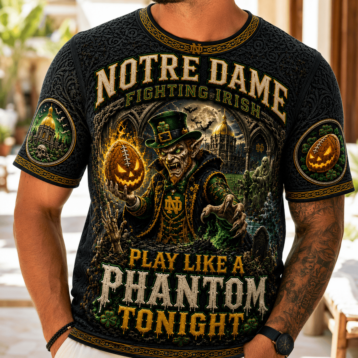 PREMIUM NDFI 3D EMBOSS SHIRT TTNL