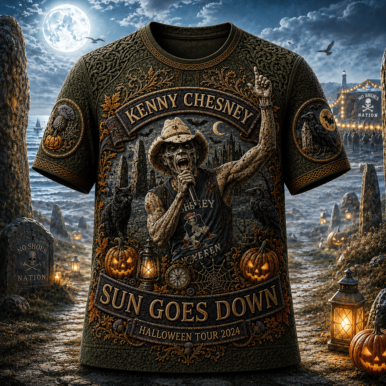 PREMIUM KNCN 3D EMBOSS SHIRT NTVA