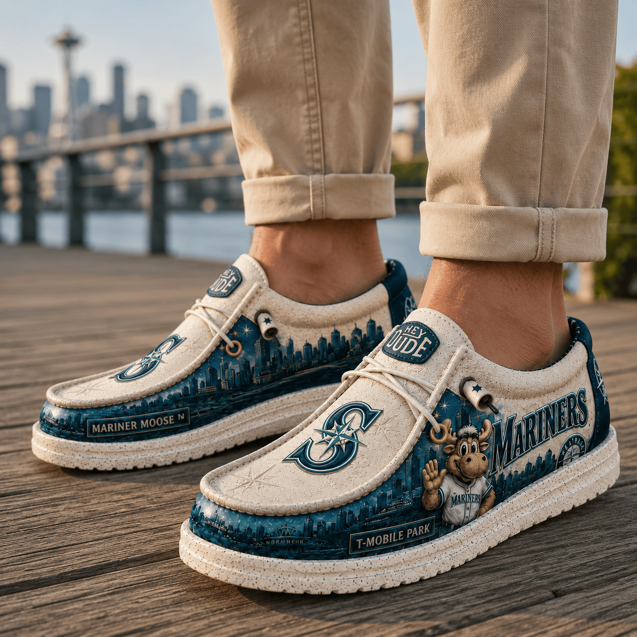 Premium STMR Loafer Shoes NHVH