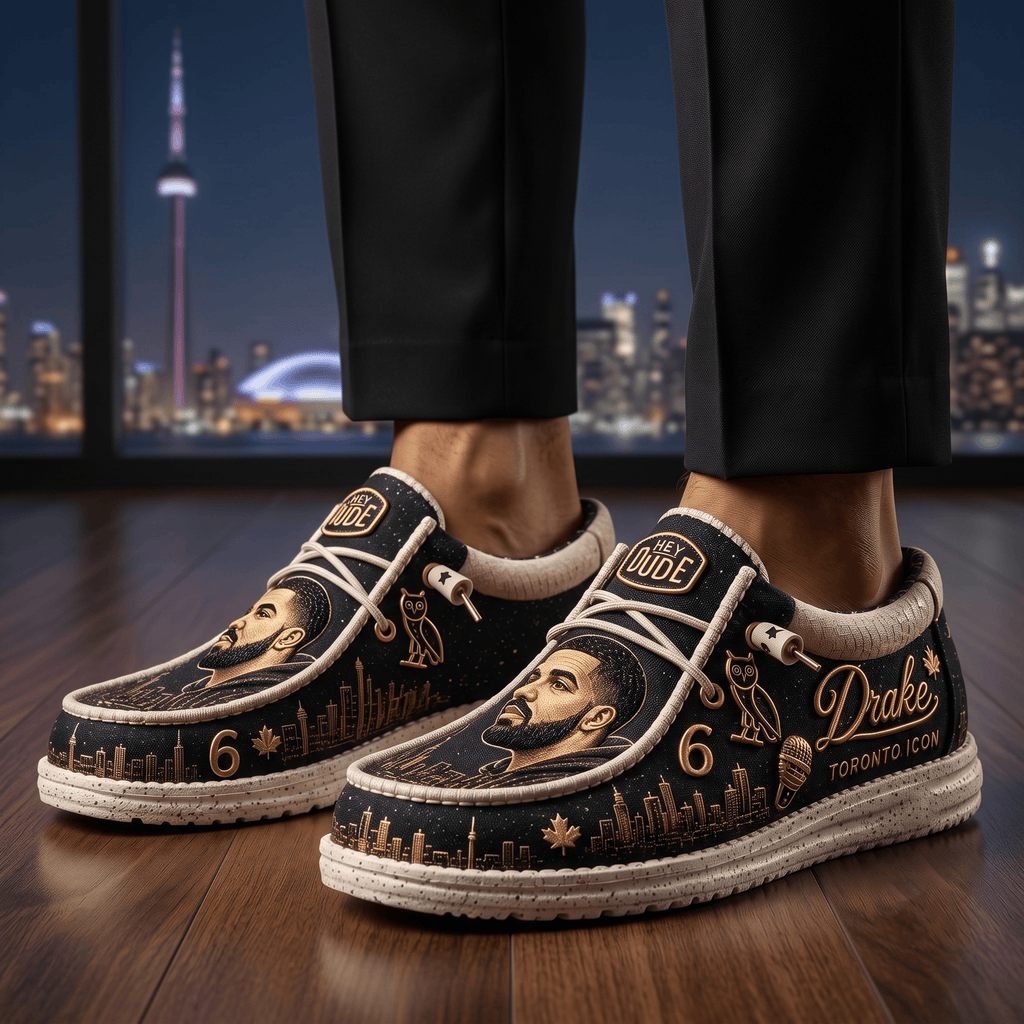 Premium DRK Loafer Shoes BMD