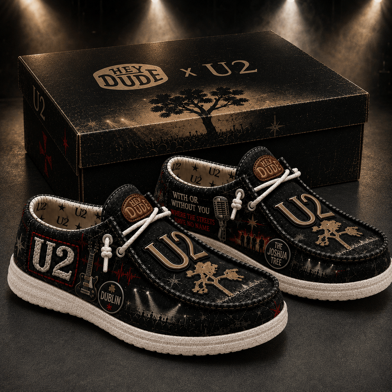 Premium U2 Loafer Shoes TMH