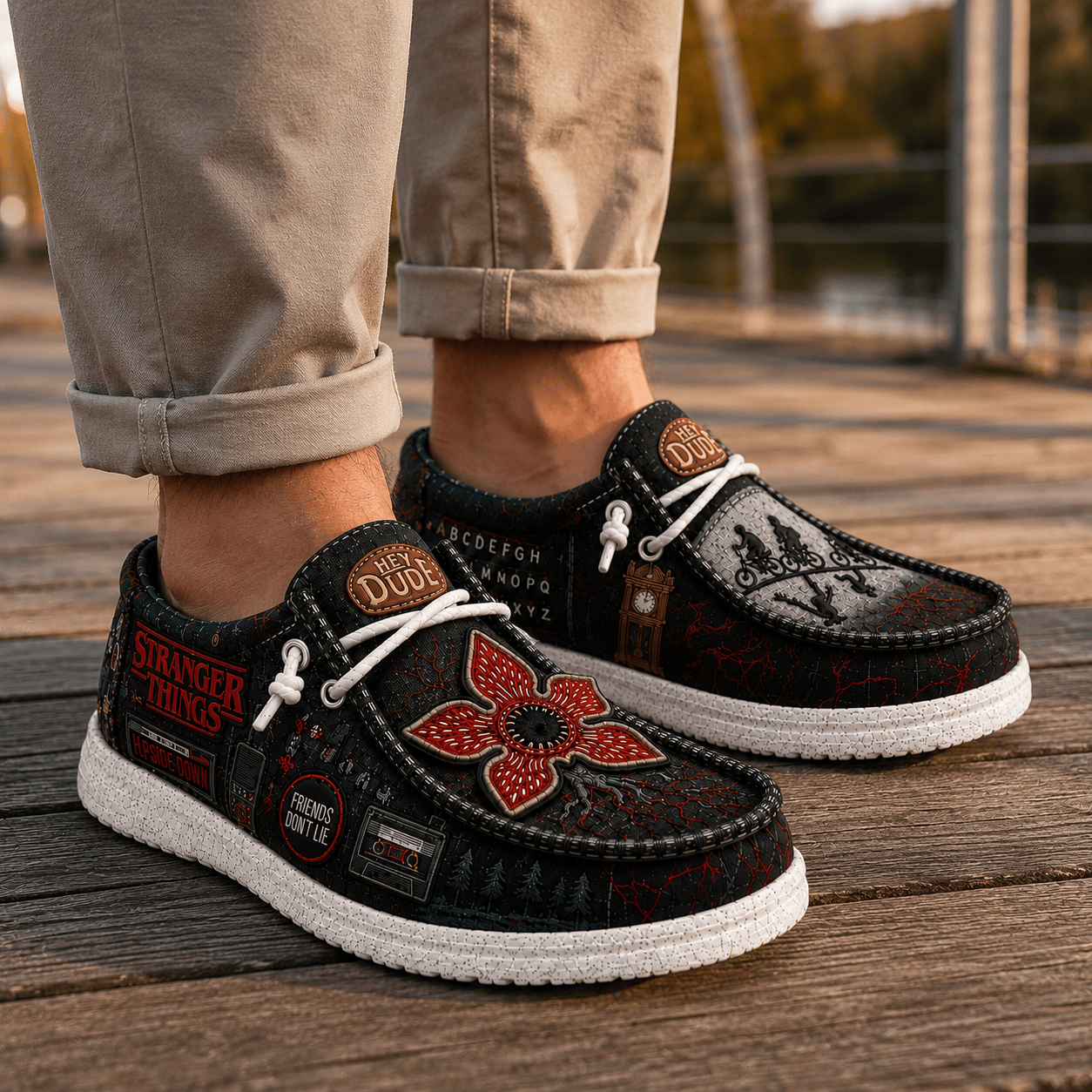 Premium STGT Loafer Shoes TMH