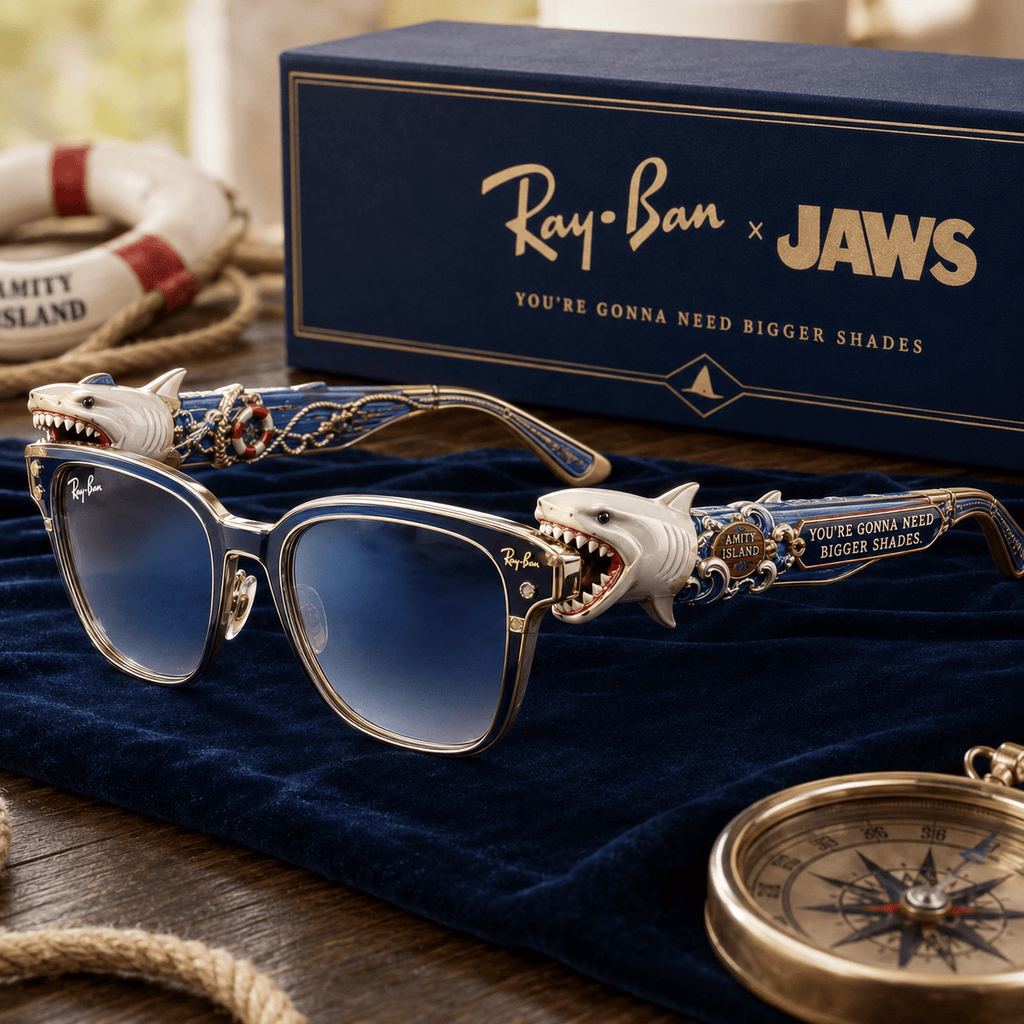 PREMIUM JAWS UNISEX SUNGLASSES NTVA
