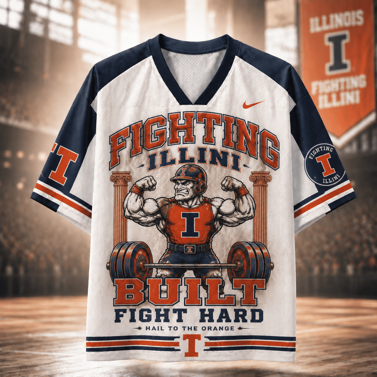 IFI PREMIUM FOOTBALL JERSEY SHIRT HQH