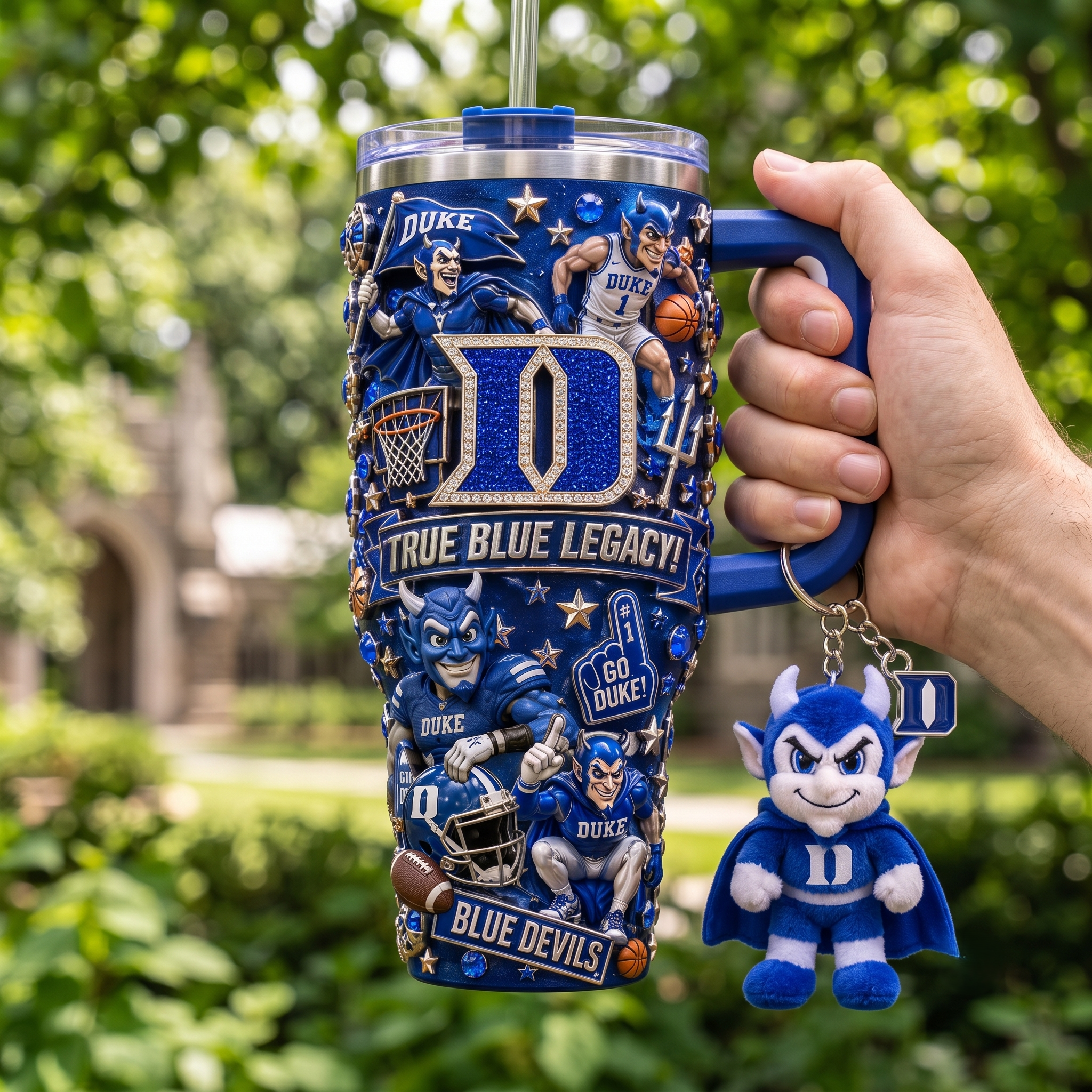 DBD 40oz Tumbler With Handle HTTT
