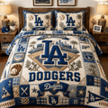 LAD 4 PIECES COVER BEDDING SET PDL (1 FITTED SHEET + 1 FLAT SHEET + 2 PILLOWCASES)
