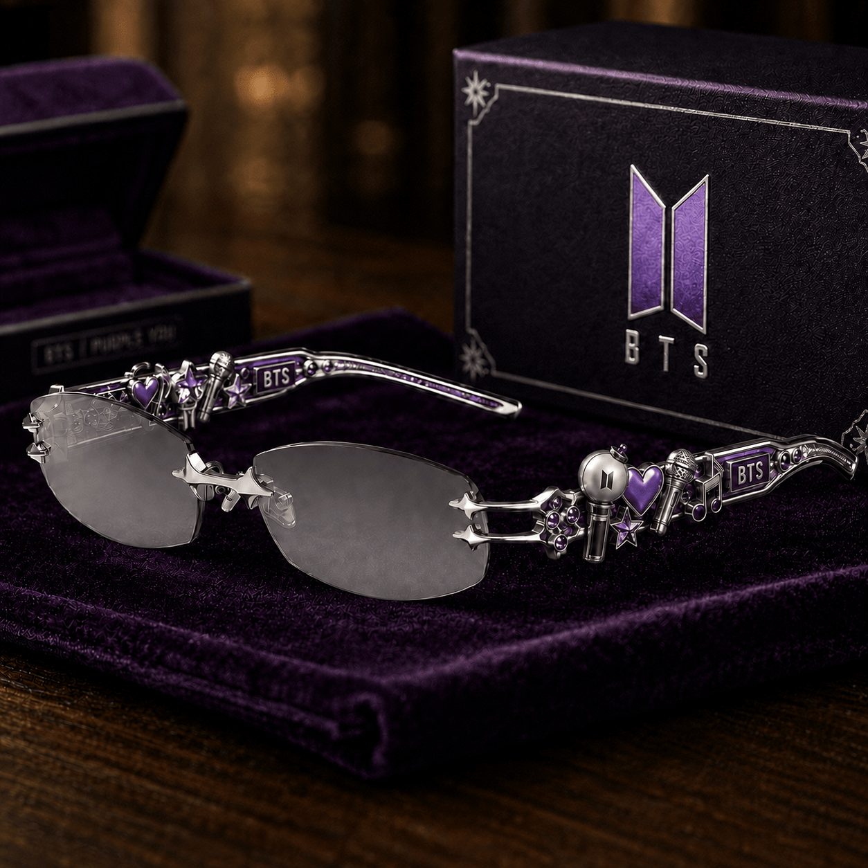 PREMIUM BTS UNISEX SUNGLASSES TTNL