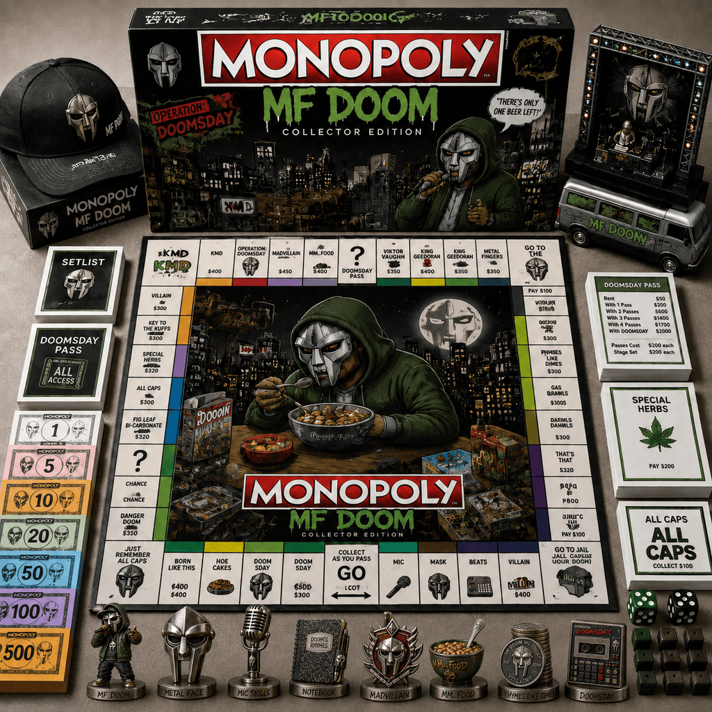 Premium MFD Board Game BMD