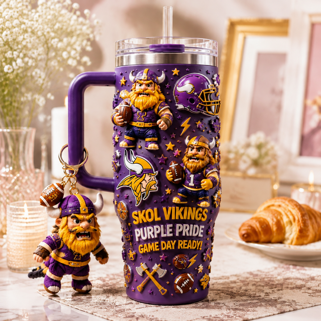 MNV 40oz Tumbler With Handle DNBN