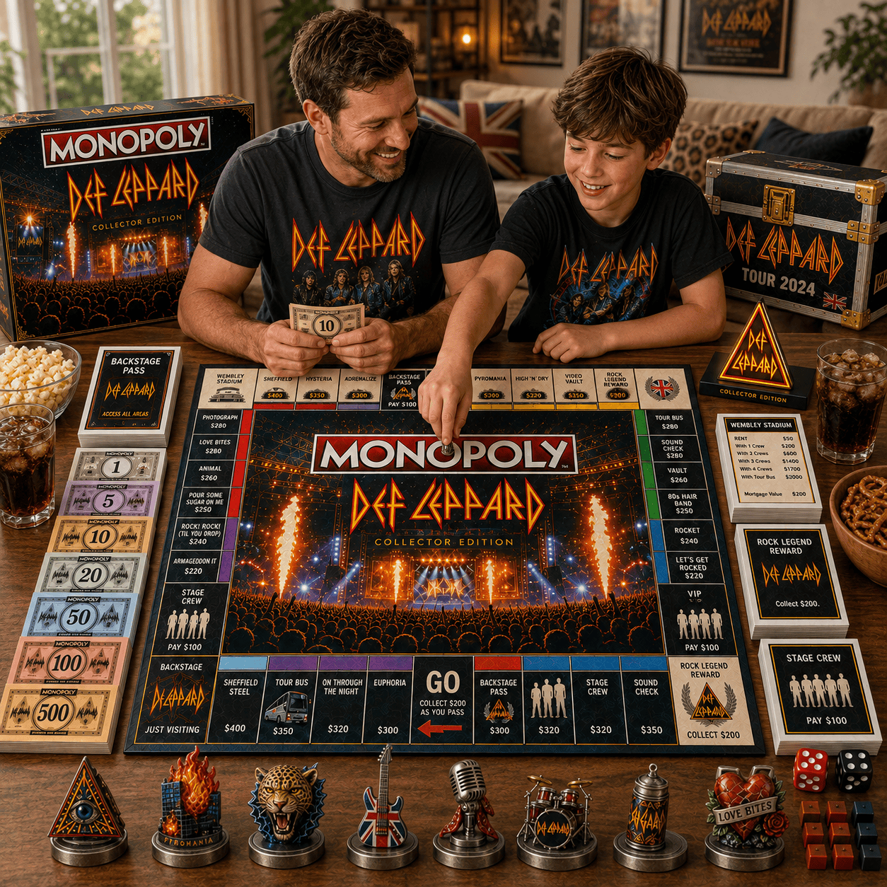 Premium DLPR Board Game TMH