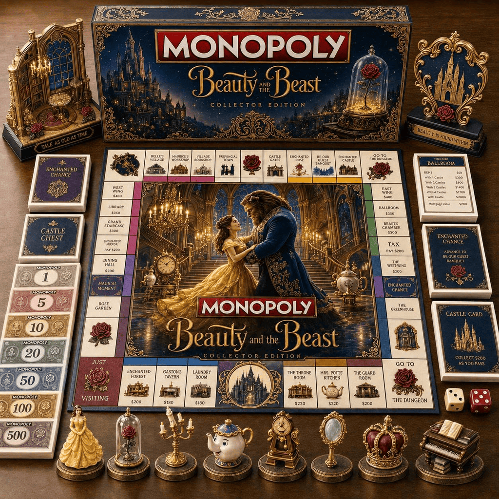 Premium BATB Board Game NHVH
