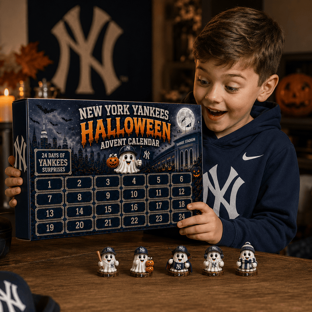 NYYR Premium Halloween Advent Calendar 2026 TMH